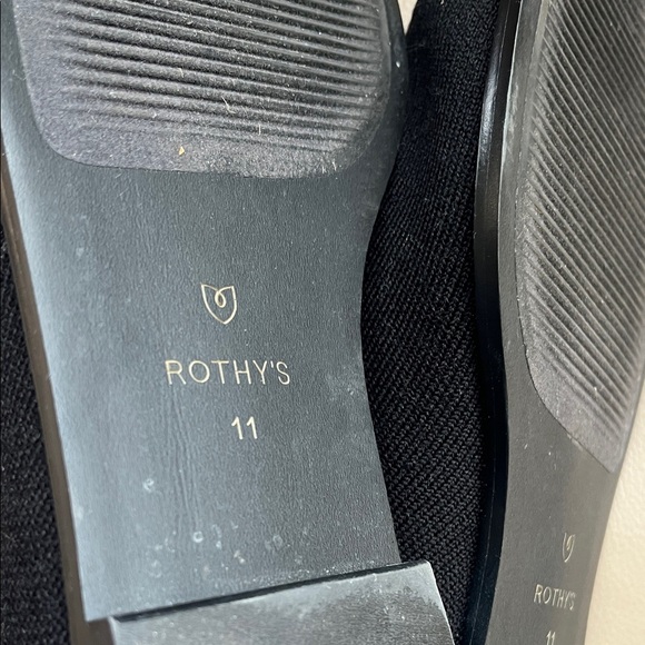 Rothy's Merino onyx Black Ankle Booties - Picture 5 of 6